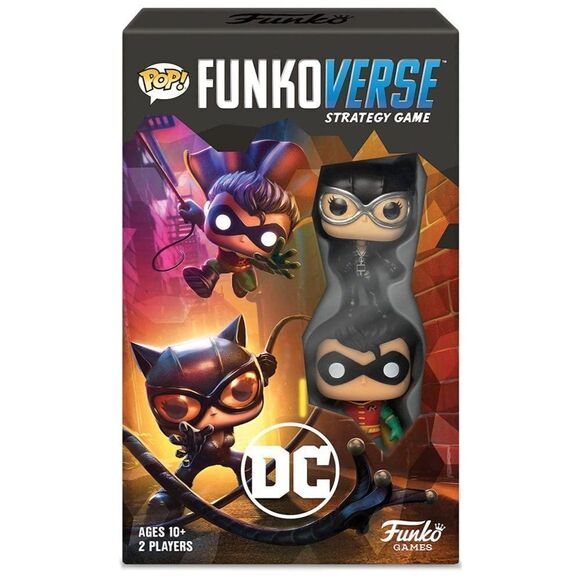 Funko Pop! - Funkoverse Strategy Game: DC #101 - Expandalone - Picture 1 of 4